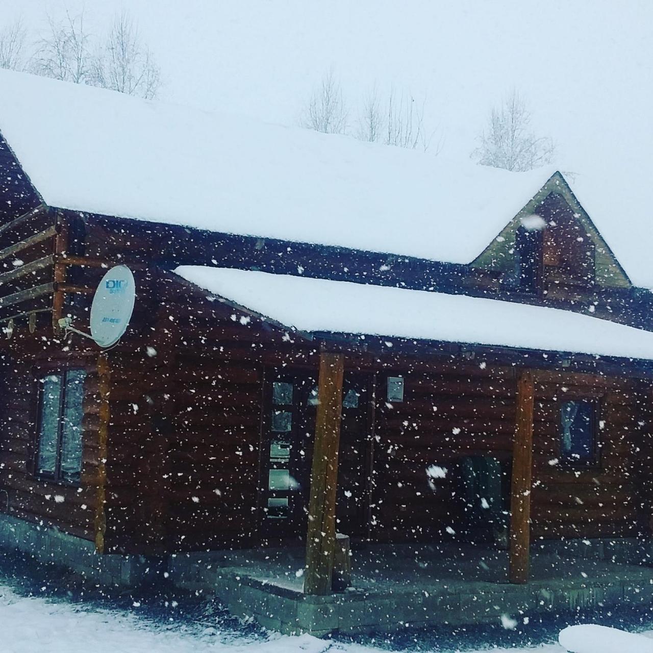Musketeers Cabin Porumbacu de Sus Exterior foto