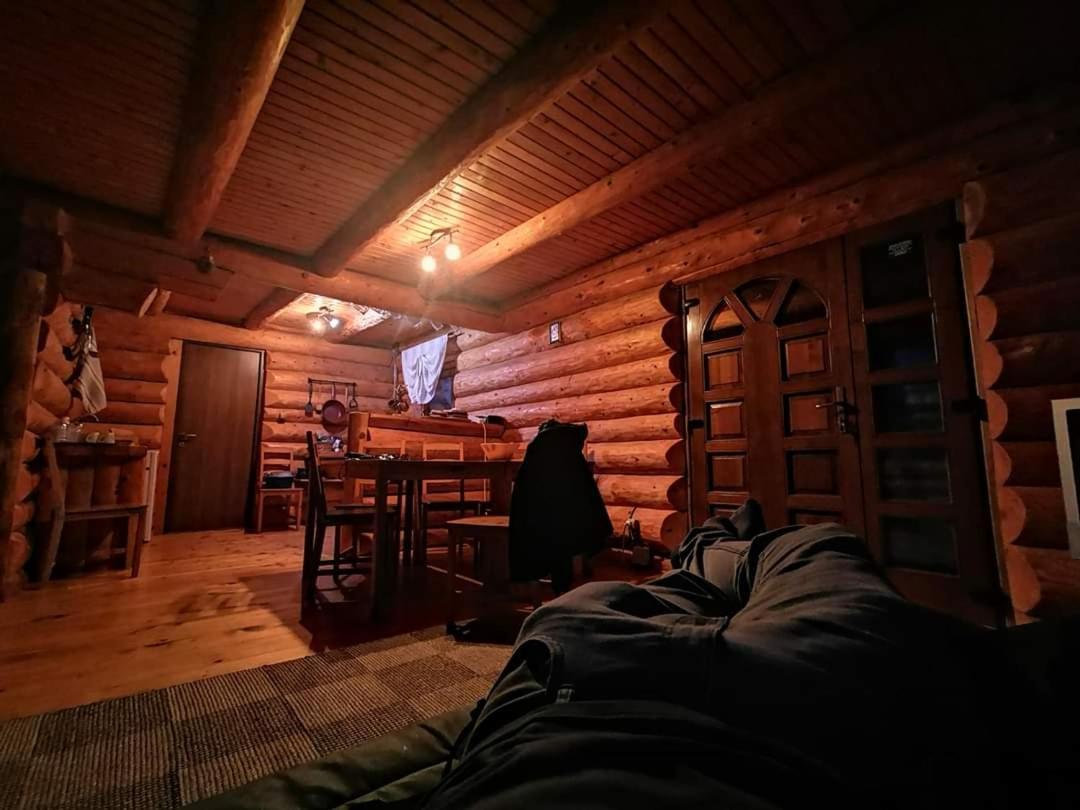 Musketeers Cabin Porumbacu de Sus Exterior foto